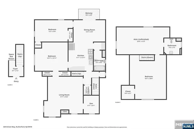 $4,100 | 320 Orient Way, Unit 2, Rutherford, NJ 07070
