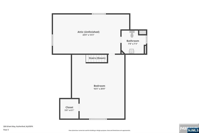 $4,100 | 320 Orient Way, Unit 2, Rutherford, NJ 07070