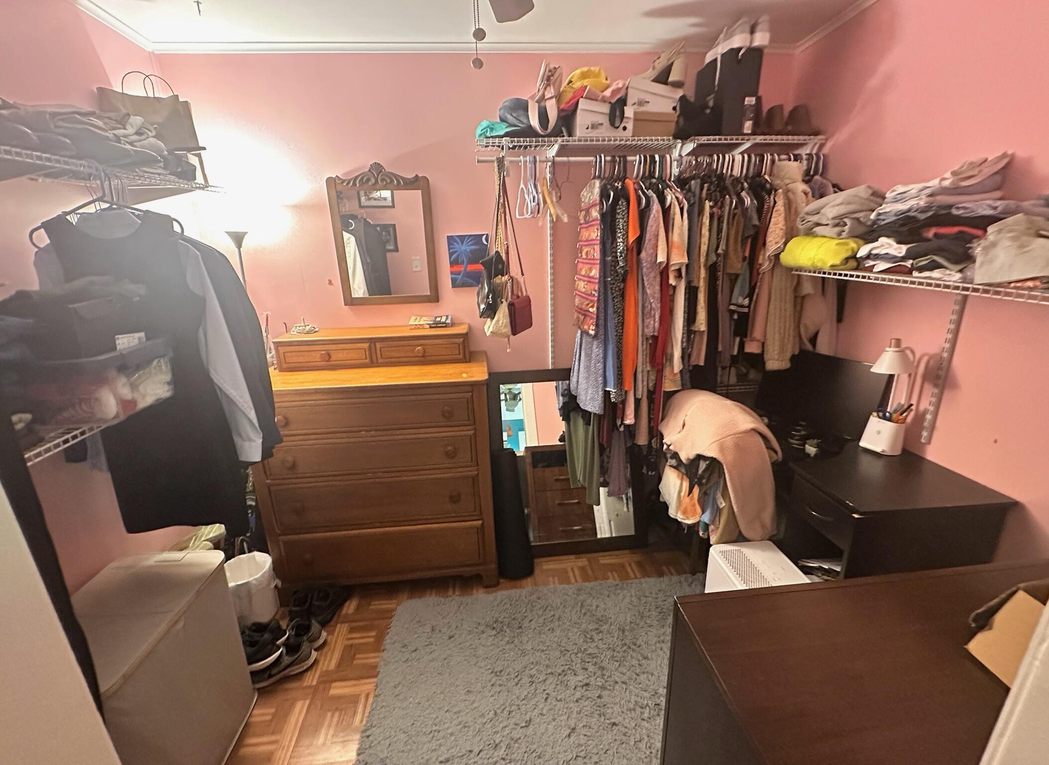 2500 Harris Avenue Key West, FL 33040 - Photo 7 of 22 a view of walk in closet with clothes and shoes