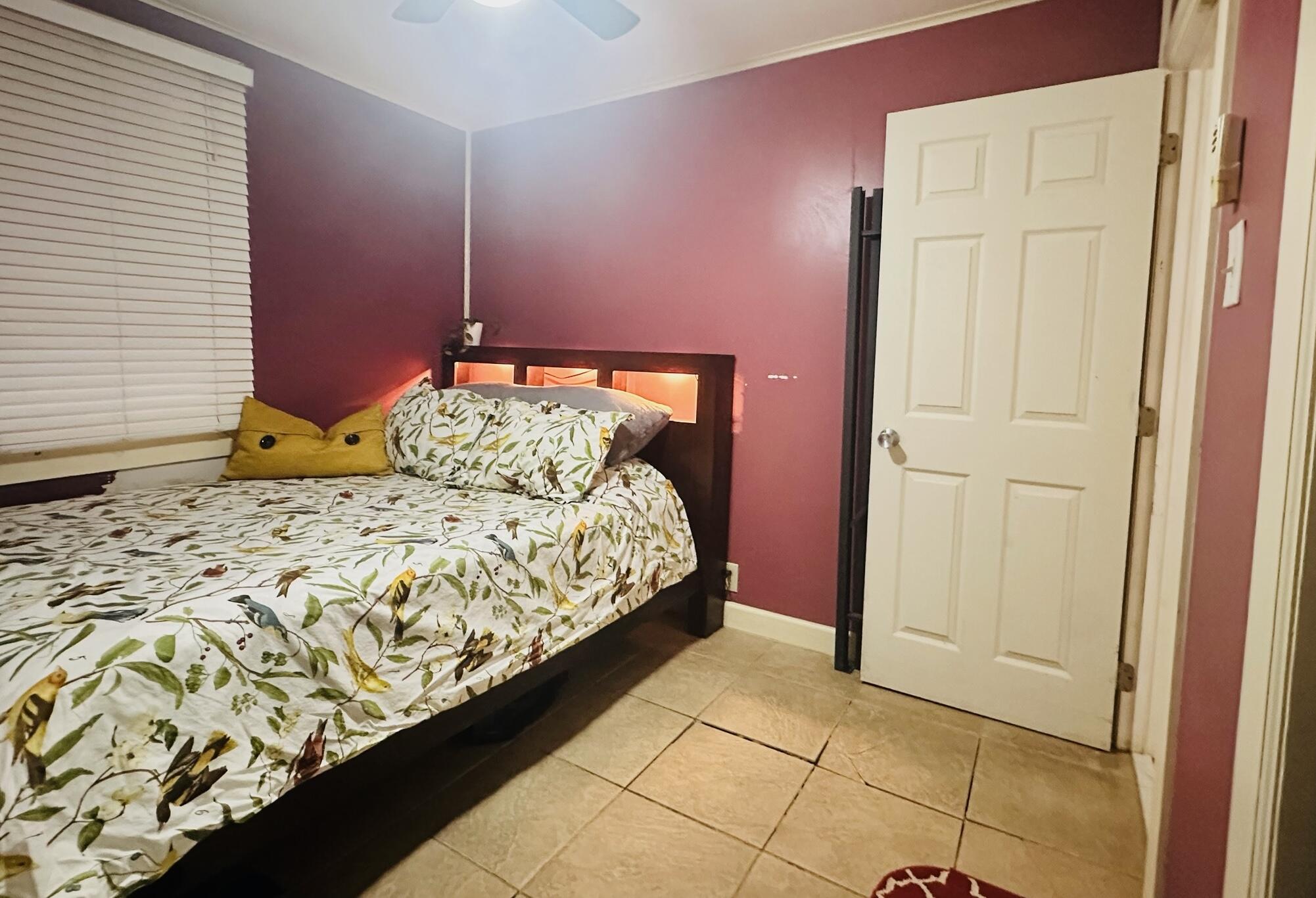 2500 Harris Avenue Key West, FL 33040 - Photo 9 of 22 a bedroom with a bed and a closet