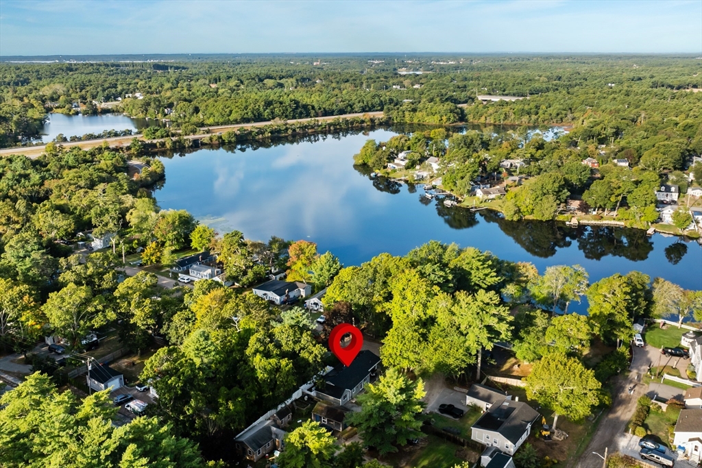 25 Lakeview Drive Wareham, MA 02538 - Photo 5 of 31 a view of a lake