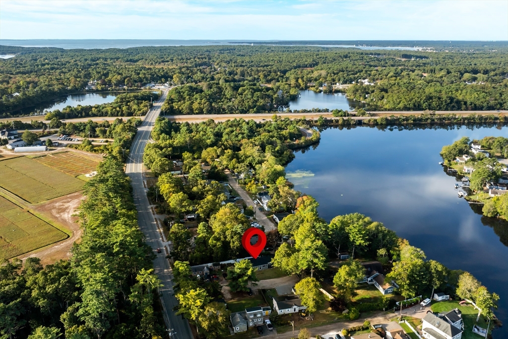 25 Lakeview Drive Wareham, MA 02538 - Photo 6 of 31 an aerial view of a houses with outdoor space