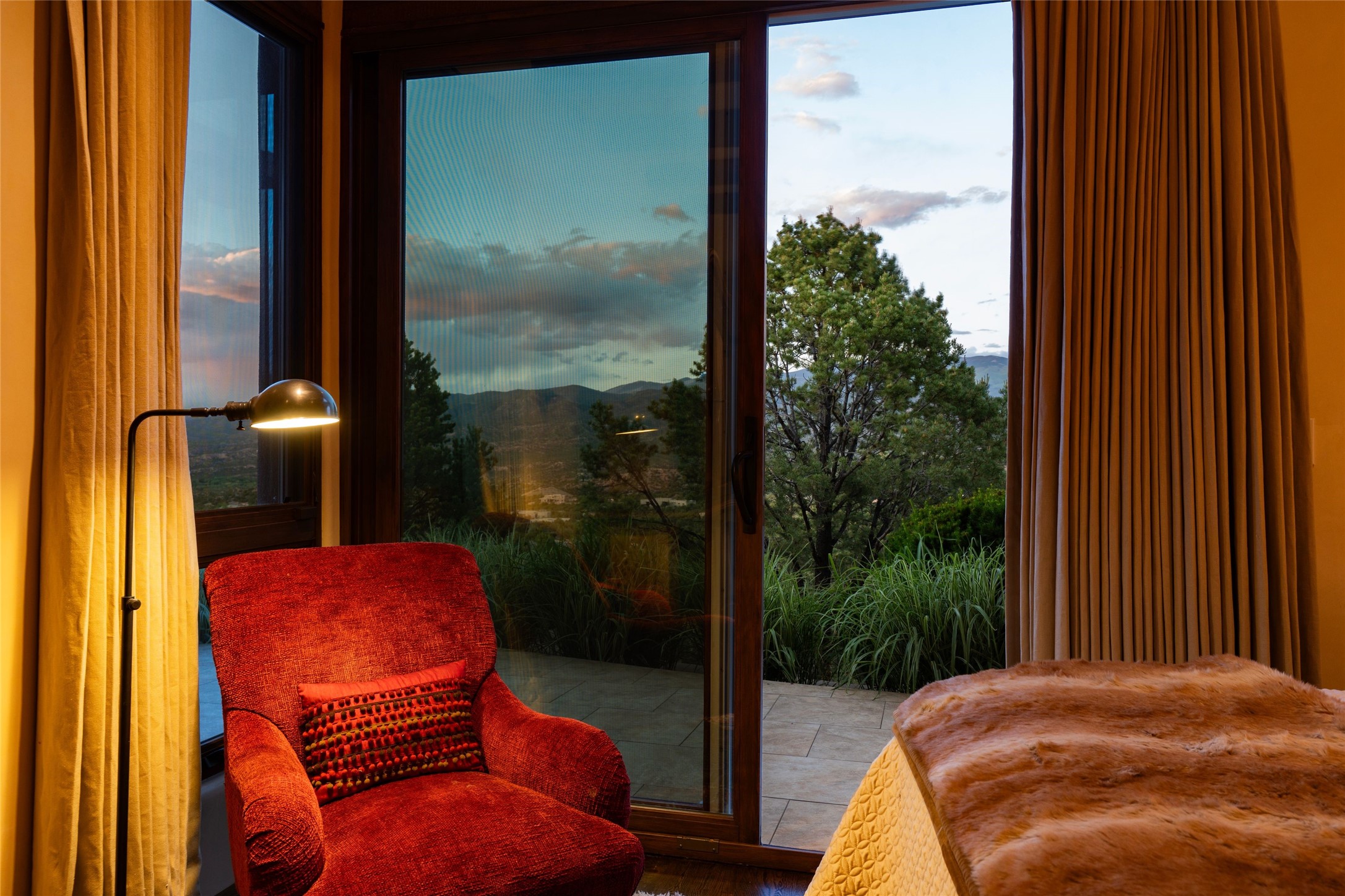 42 San Juan Ranch Road Santa Fe, NM 87506 - Photo 33 of 49 Bedroom Two enjoys Natural light & portal access.