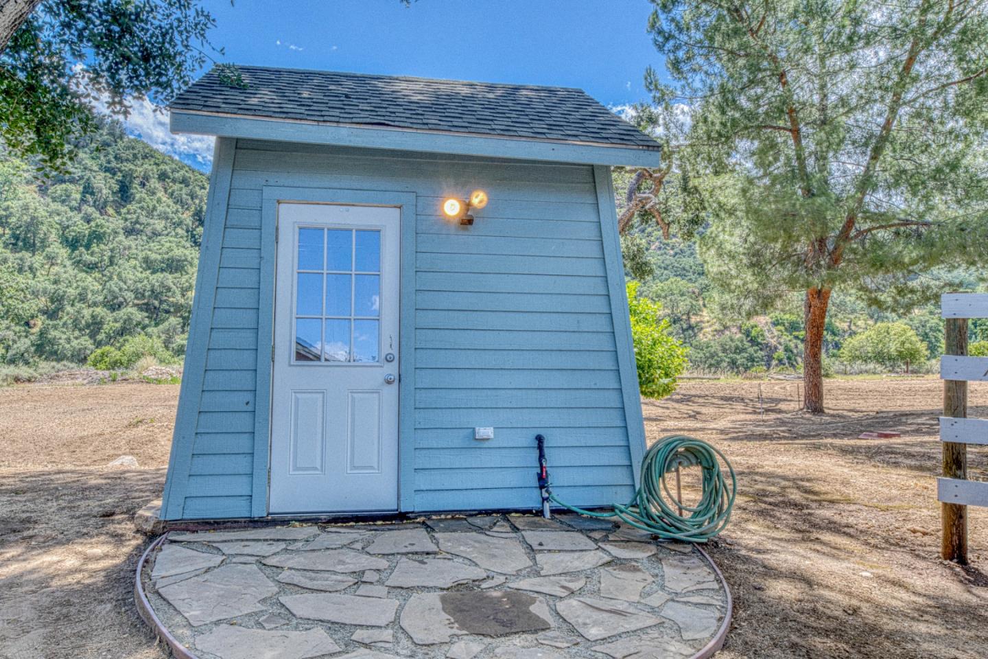 47317 Arroyo Seco Road Greenfield, CA 93927 - Photo 28 of 47 a front view of a house with garden