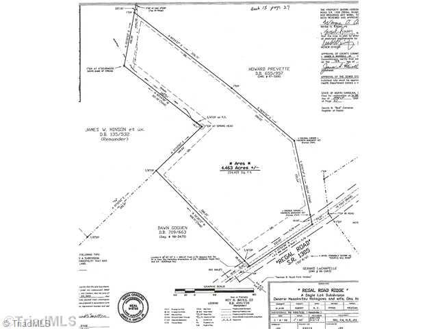 199 Regal Road State Road, NC 28676 - Photo 6 of 6 Land/Lot.