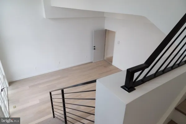 a view of staircase