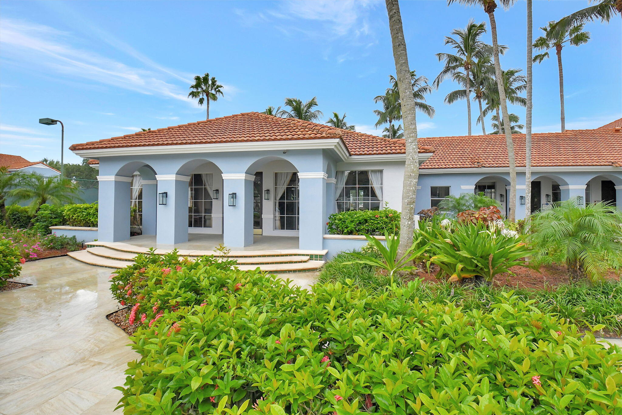 3209 Clint Moore Road, Unit 205 Boca Raton, FL 33496 - Photo 40 of 46 front of Clubhouse