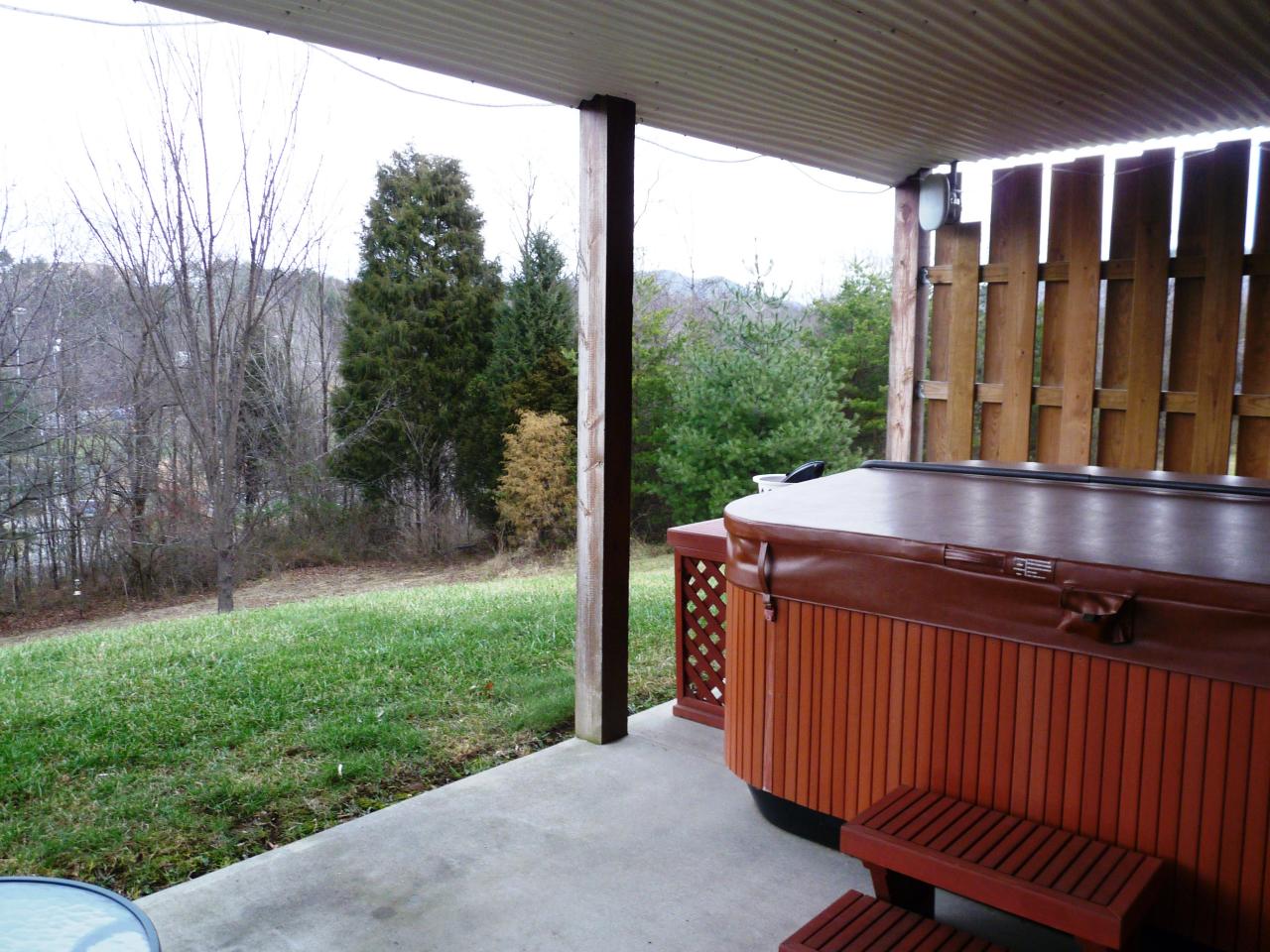 194 Jay Ridge Road Cloverdale, VA 24077 - Photo 13 of 17 Enjoy the view from the hot tub