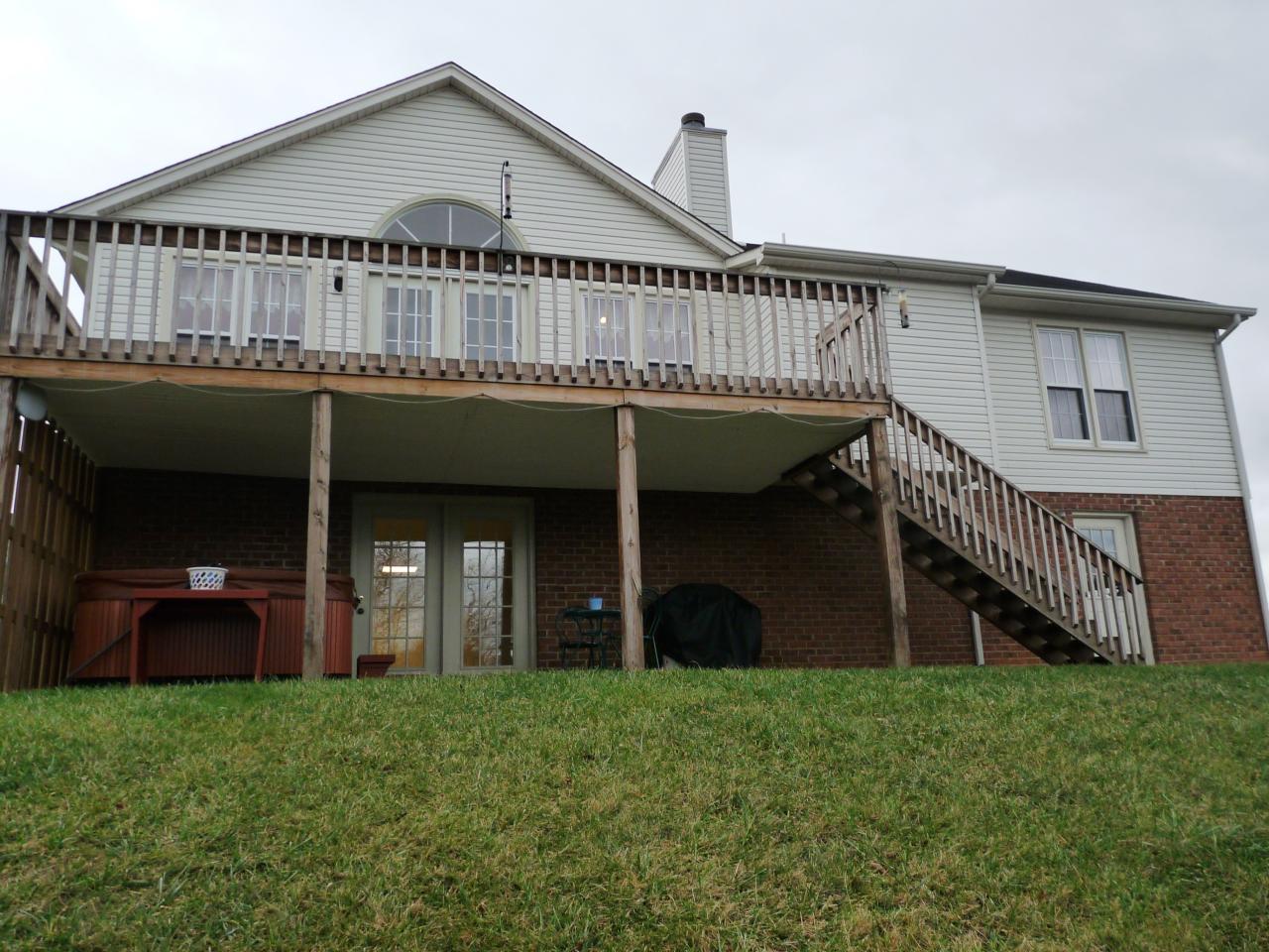 194 Jay Ridge Road Cloverdale, VA 24077 - Photo 15 of 17 Back of Home