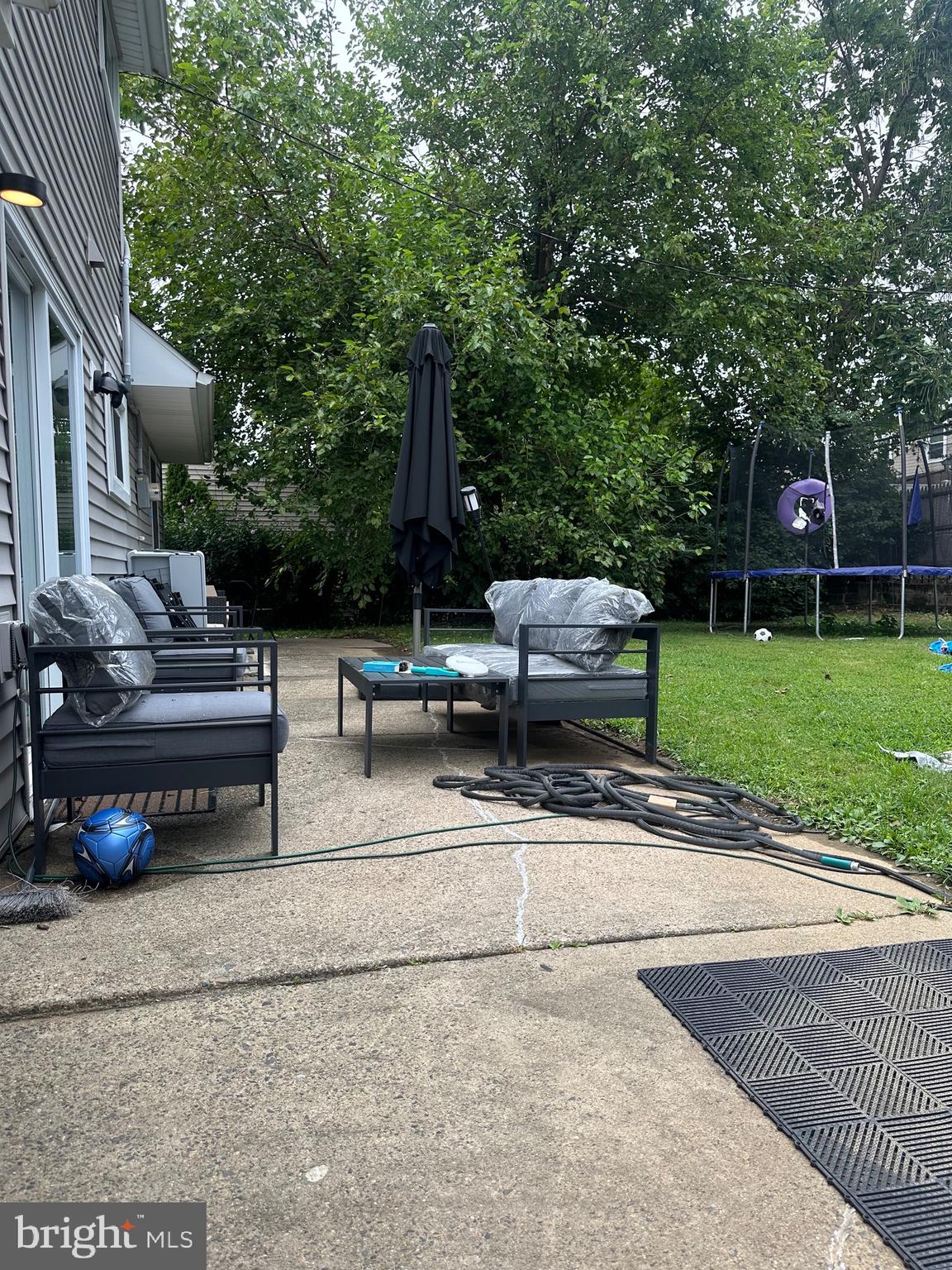 2841 Comly Road Philadelphia, PA 19154 - Photo 17 of 31 a view of backyard with seating area and green space