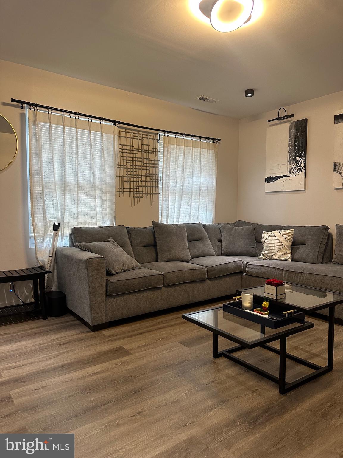 2841 Comly Road Philadelphia, PA 19154 - Photo 5 of 31 a living room with furniture and a large window