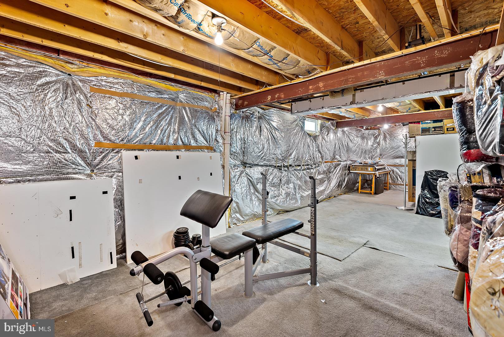 19504 Bowman Ridge Drive Germantown, MD 20874 - Photo 30 of 33 Unfinished basement