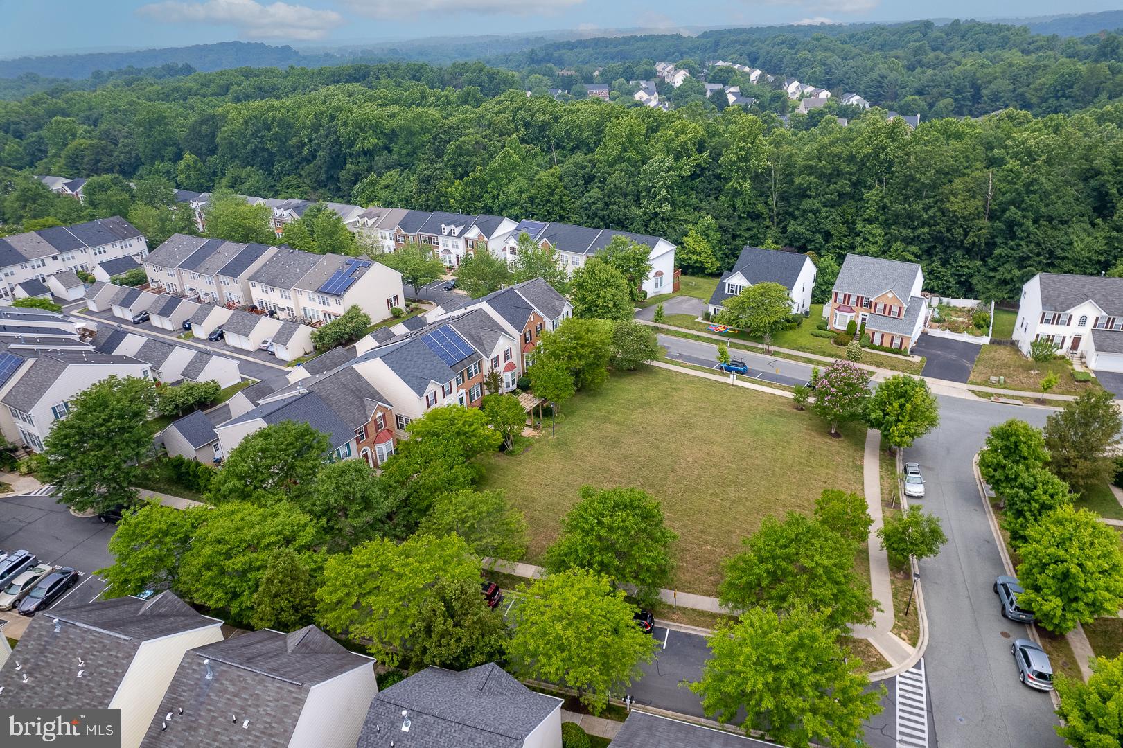 19504 Bowman Ridge Drive Germantown, MD 20874 - Photo 6 of 33 Large green space opposite to the house