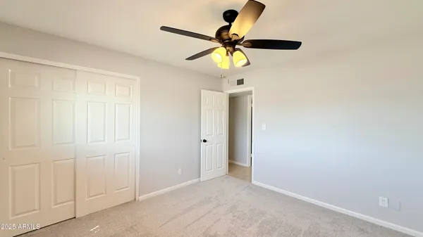 a window in an empty room