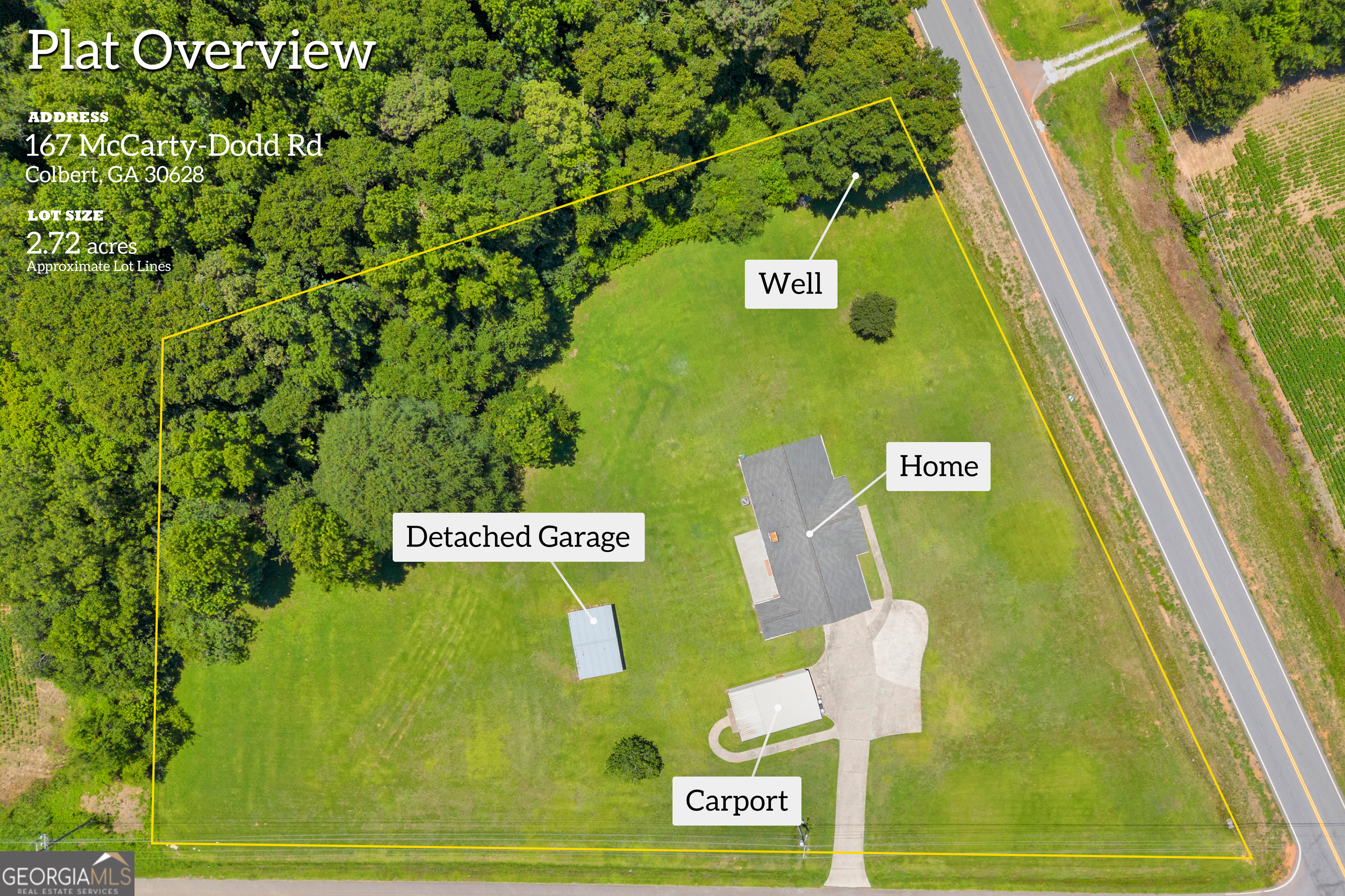 167 McCarty-Dodd Road Colbert, GA 30628 - Photo 3 of 74