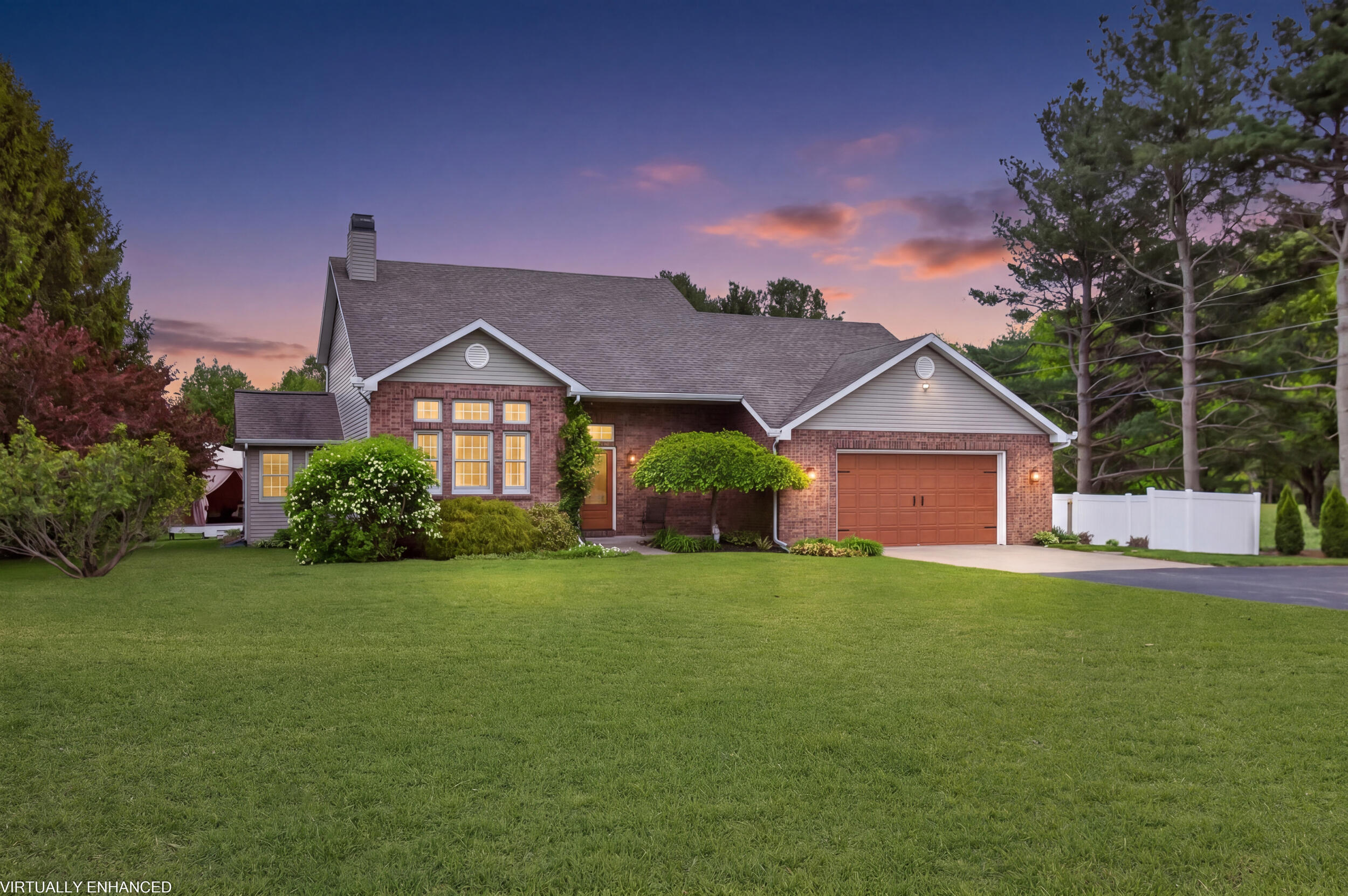 6815 Jericho Road Stevensville, MI 49127 - Photo 1 of 35 2 - twilight2
