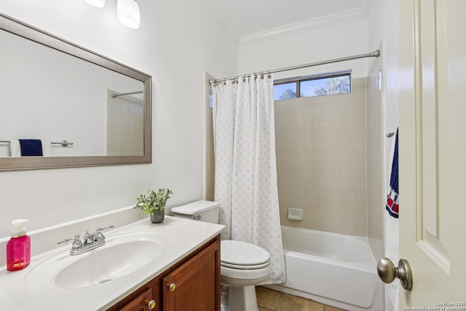 3524 Angora Trail Schertz, TX 78154 - Photo 13 of 25 a bathroom with a sink toilet and shower