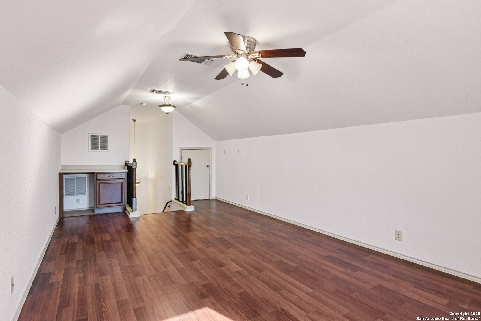 3524 Angora Trail Schertz, TX 78154 - Photo 20 of 25 a view of empty room with wooden floor