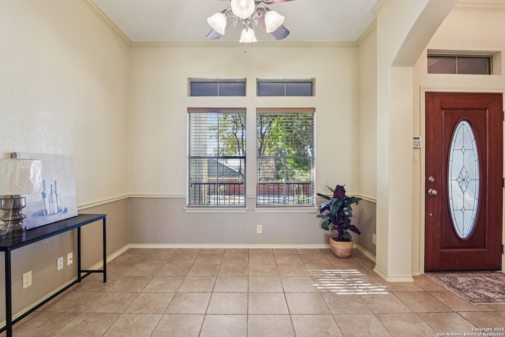 3524 Angora Trail Schertz, TX 78154 - Photo 3 of 25 a view of an entryway with a livingroom