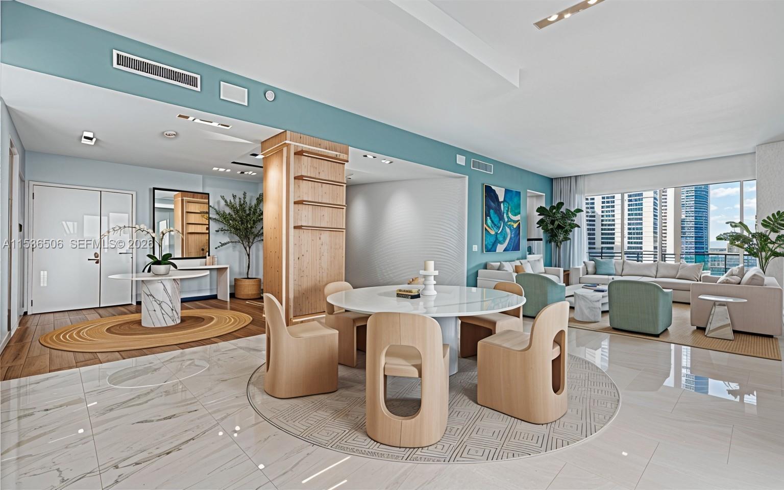 900 Brickell Key Boulevard, Unit 1002 Miami, FL 33131 - Photo 2 of 87