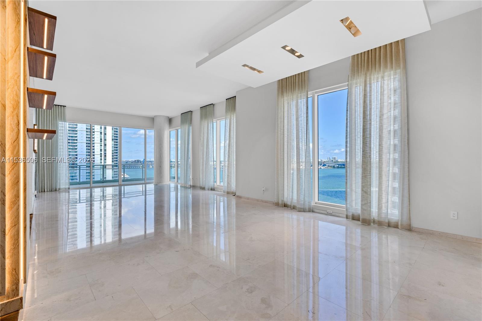 900 Brickell Key Boulevard, Unit 1002 Miami, FL 33131 - Photo 21 of 87 a view of entryway with stairs