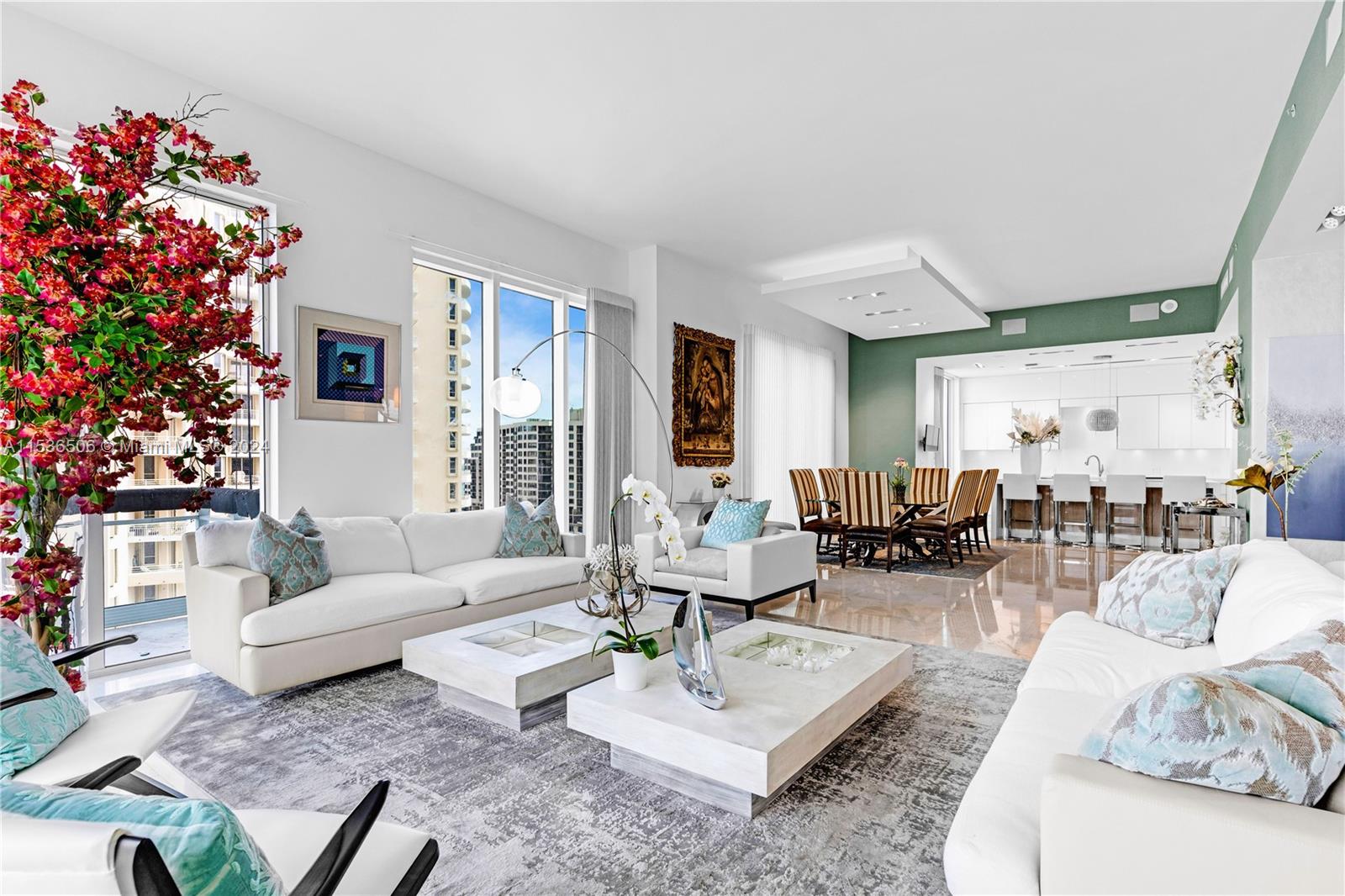 900 Brickell Key Boulevard, Unit 1002 Miami, FL 33131 - Photo 4 of 94