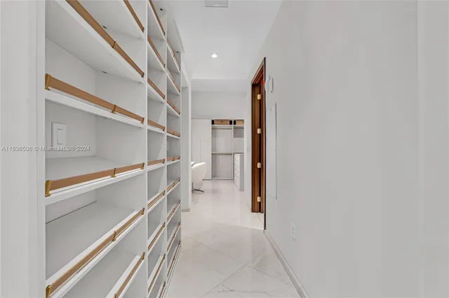 a view of a city with tall buildings