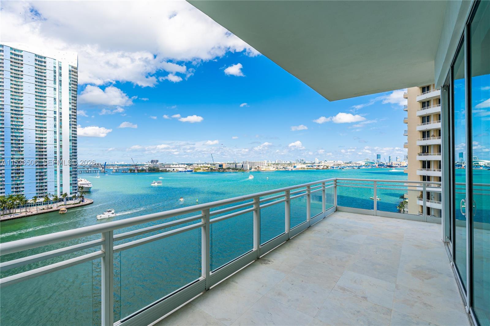 900 Brickell Key Boulevard, Unit 1002 Miami, FL 33131 - Photo 55 of 87 a view of a terrace with outdoor space