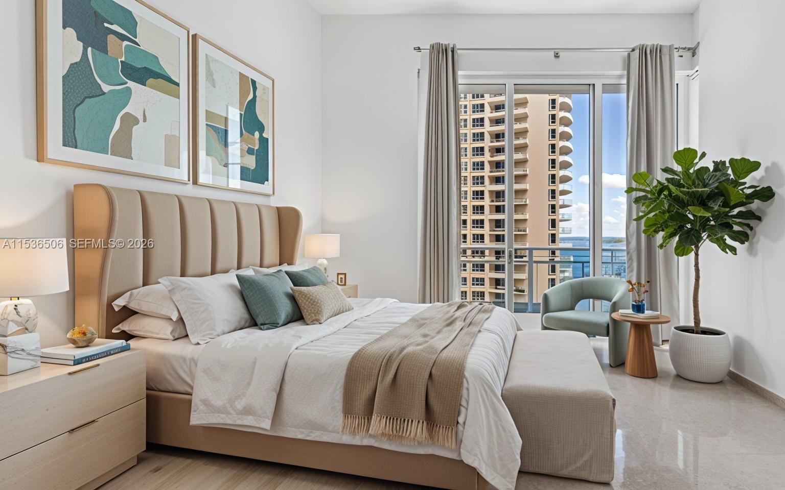 900 Brickell Key Boulevard, Unit 1002 Miami, FL 33131 - Photo 9 of 87