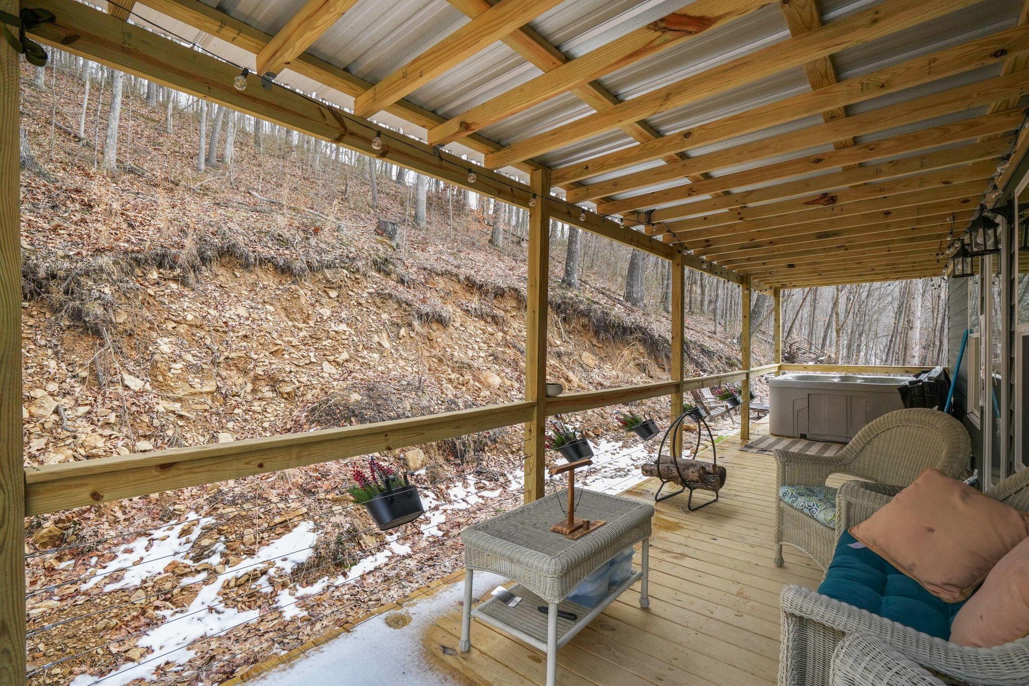 24358 East Fork Road Laurelville, OH 43135 - Photo 21 of 32 240 sf. covered porch