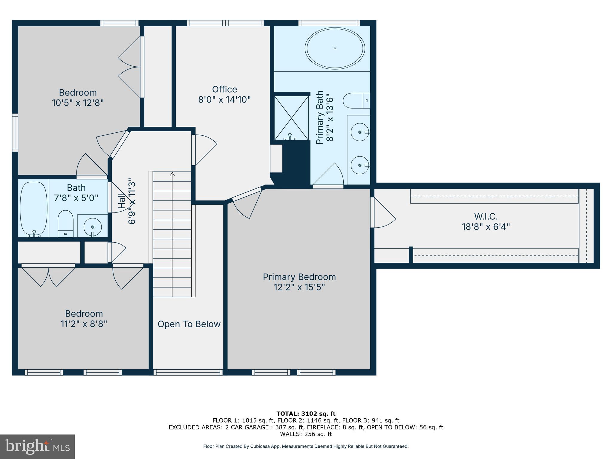 6493 Summerton Way Springfield, VA 22150 - Photo 37 of 38 Upper Level