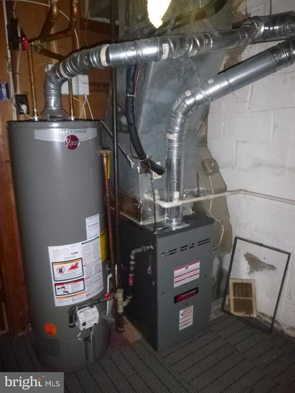 6815 Highland Street Springfield, VA 22150 - Photo 15 of 21 Water Heater & HVAC System