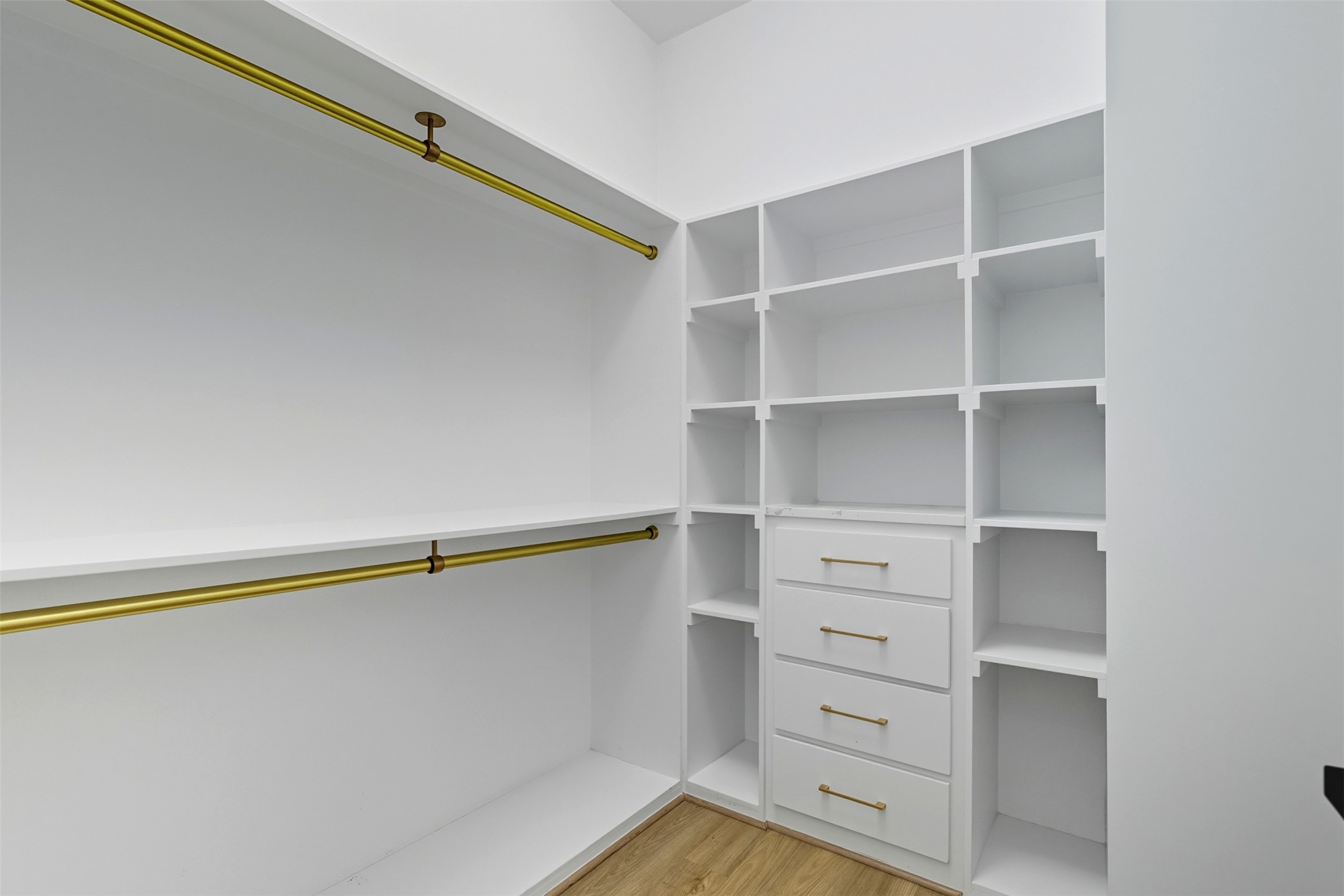 3605 Bremond Street Houston, TX 77004 - Photo 15 of 35 a view of an empty walk in closet