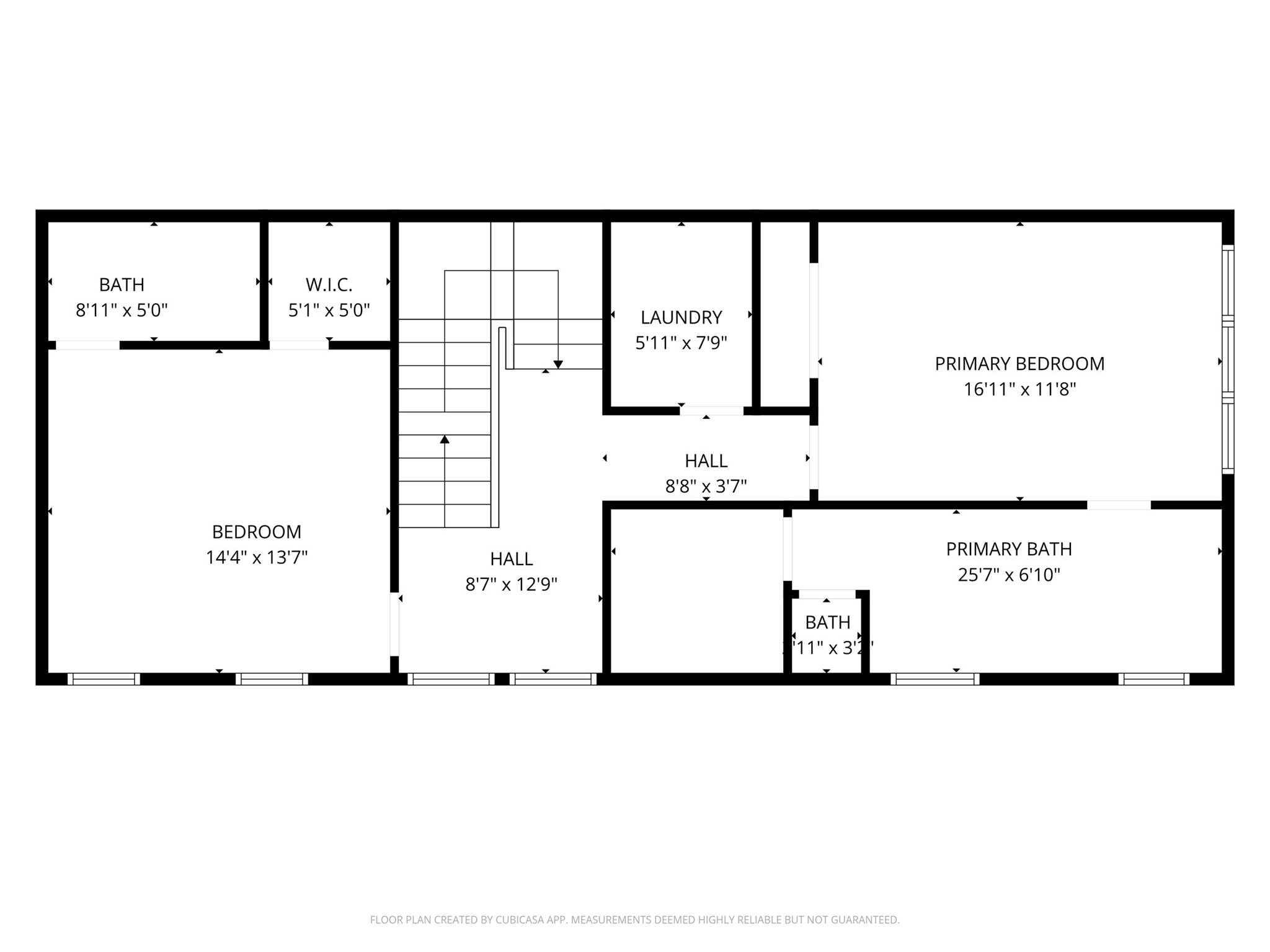 3605 Bremond Street Houston, TX 77004 - Photo 33 of 35 a picture of a floor plan