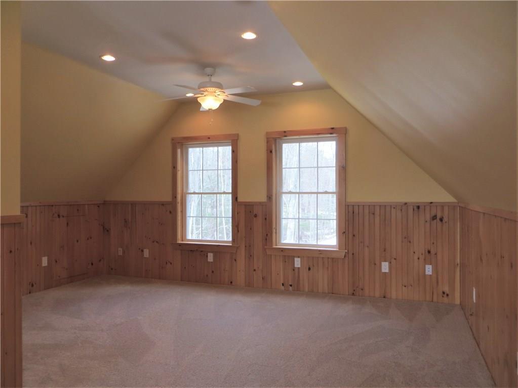 285 East Buckfield Road Buckfield, ME 04220 - Photo 18 of 30 Loft bedroom or entertaining space. ...