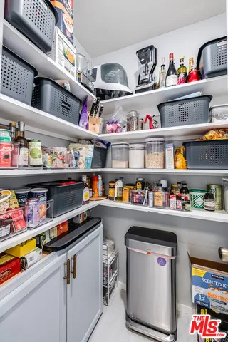 a room with storage and utility