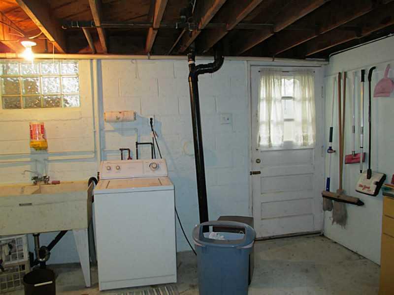 1580 Rostraver Road Belle Vernon, PA 15012 - Photo 22 of 25 Other. Basement exit door to the covered patio...washer and dryer stay too!