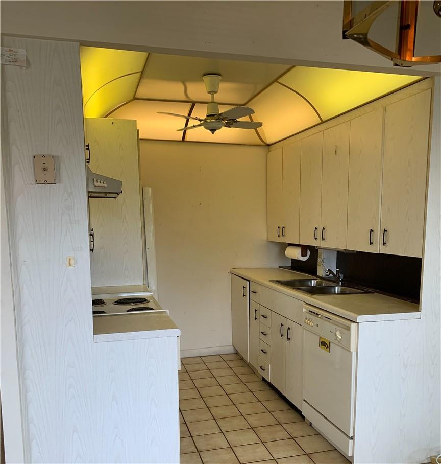 Spotless kitchen.