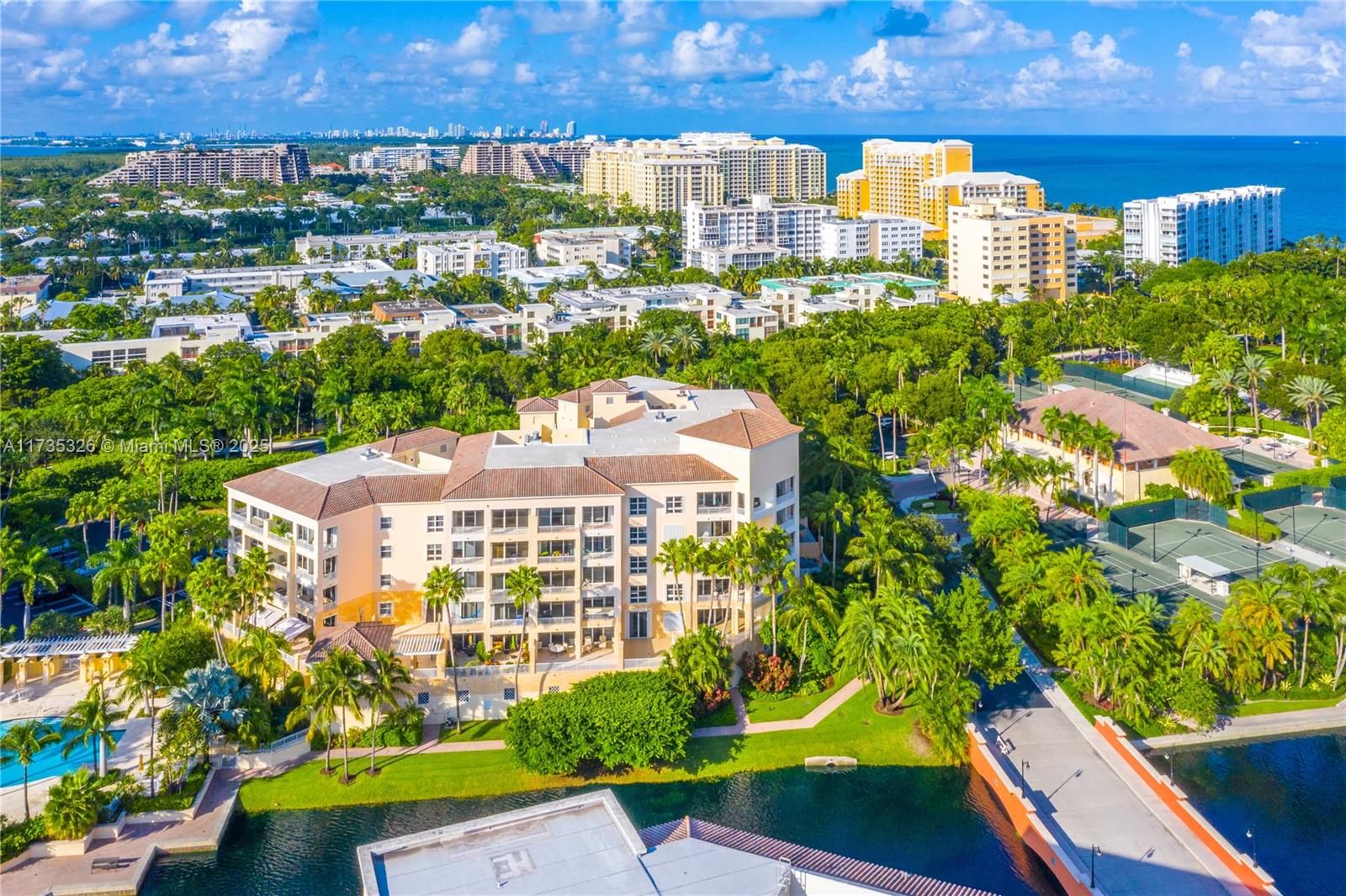 705 Crandon Boulevard, Unit 405 Key Biscayne, FL 33149 - Photo 27 of 29 a view of a city with tall buildings