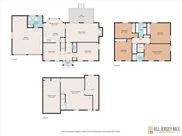 $899,900 | 14 Wexford Drive, Monmouth Junction, NJ 08852