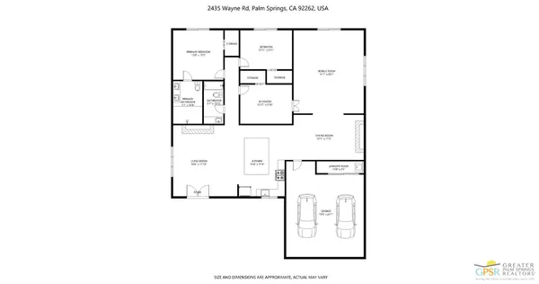 $3,975 | 2435 Wayne Road, Palm Springs, CA 92262