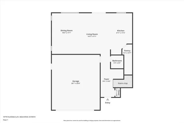 $440,000 | Undisclosed Address, Bakersfield, CA 93314