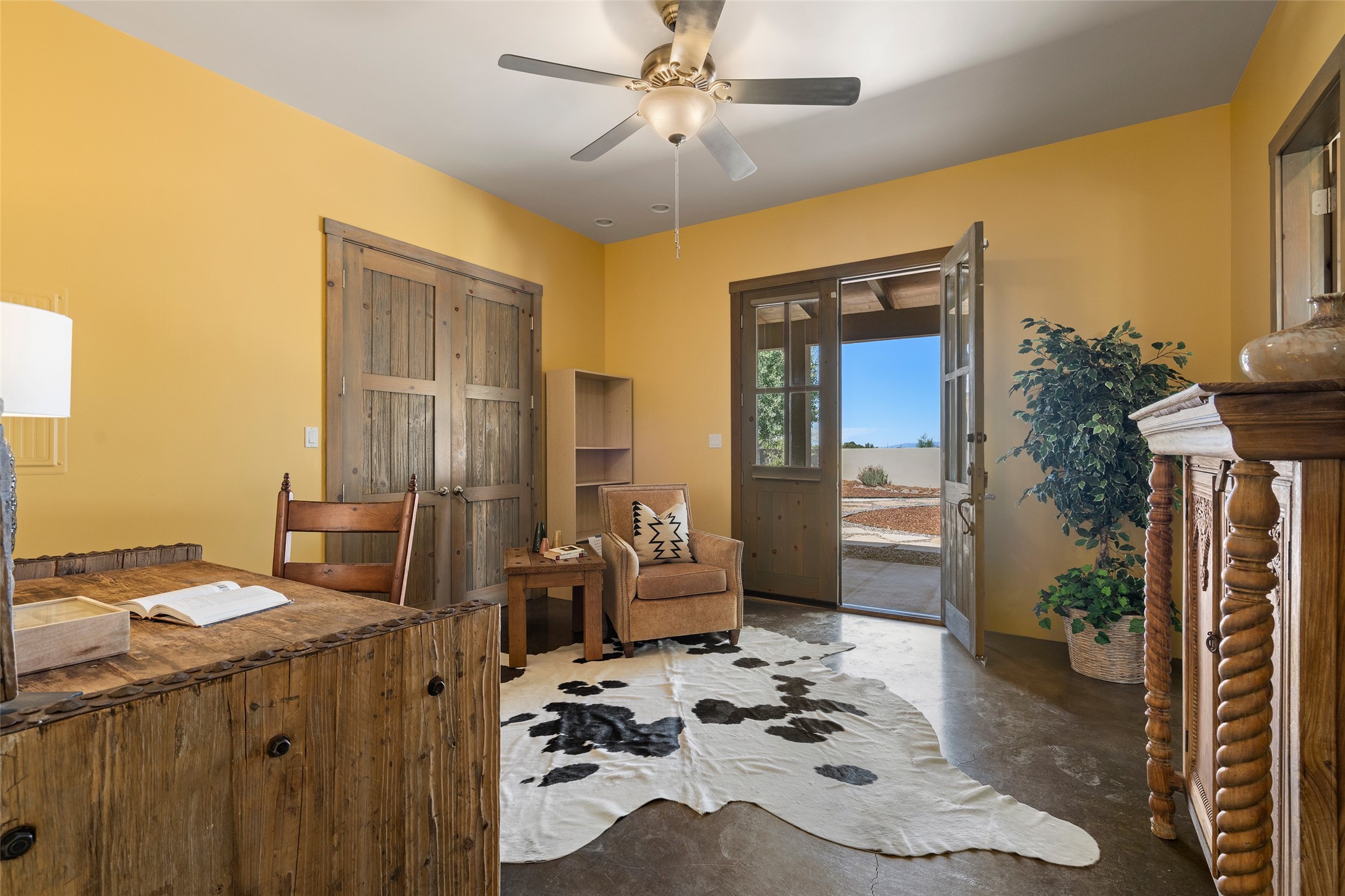 15 Rancho Mañana Santa Fe, NM 87506 - Photo 14 of 27 Bedroom 3