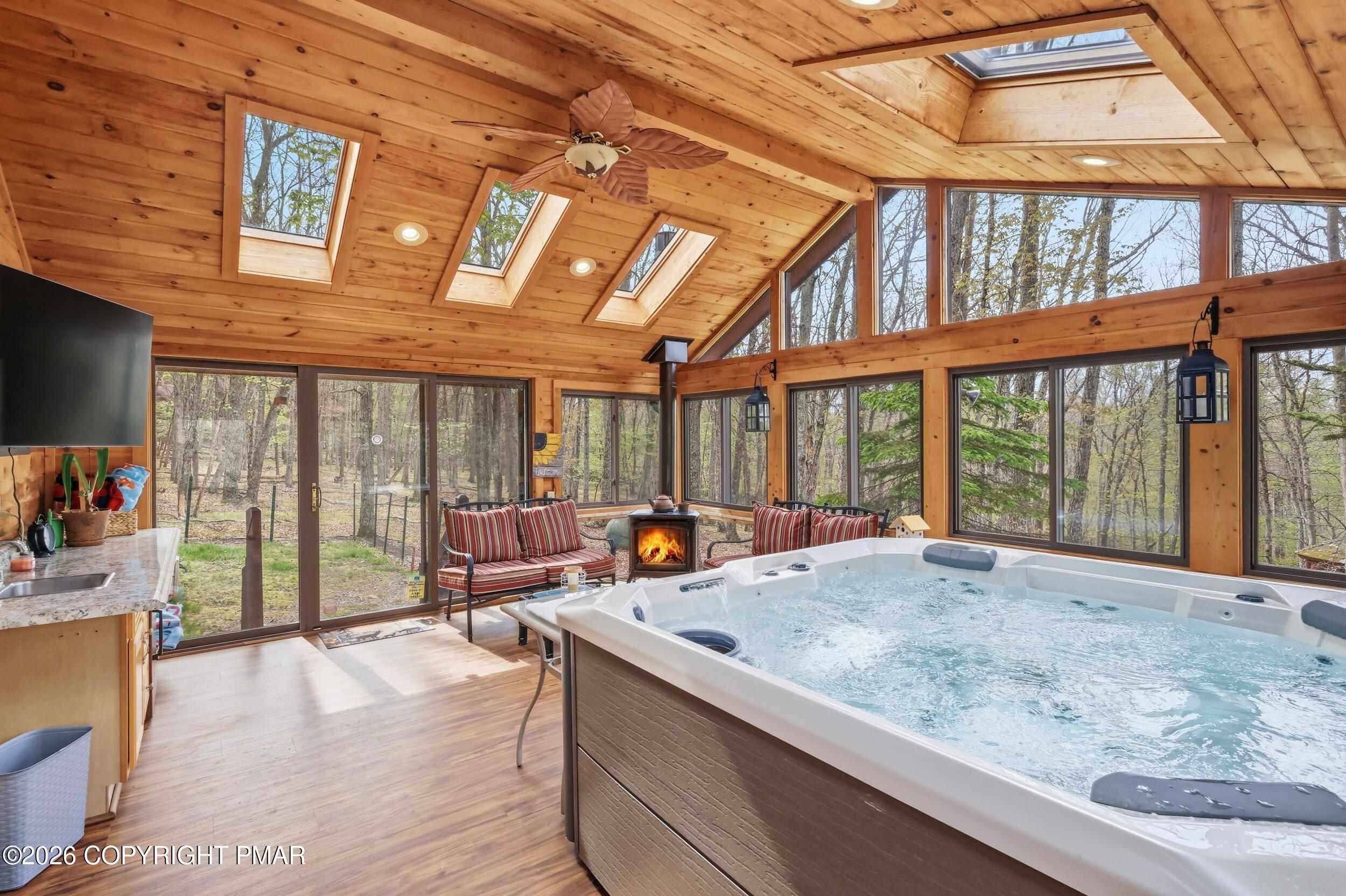 282 Blue Ridge Drive Canadensis, PA 18325 - Photo 42 of 59 Hot Tub Room