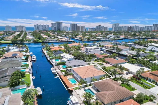 a view of a room with a potted plant and a wooden floor