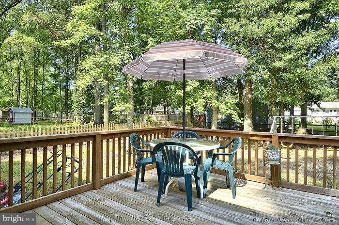 627 Davol Road Stevensville, MD 21666 - Photo 16 of 30 Back deck off kitchen