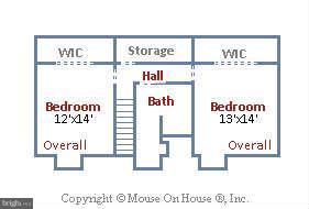 627 Davol Road Stevensville, MD 21666 - Photo 30 of 30 Upper Level Floor Plan