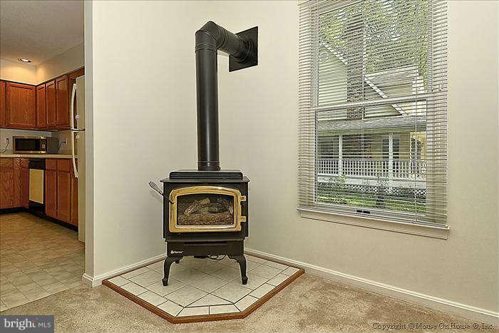 627 Davol Road Stevensville, MD 21666 - Photo 7 of 30 Gas Stove in Living Room
