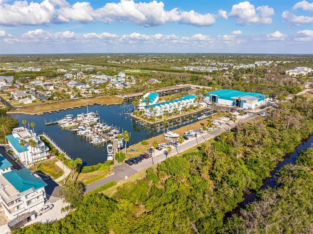 8272 Harborside Circle Englewood, FL 34224 - Photo 33 of 45 a view of a city with an ocean view