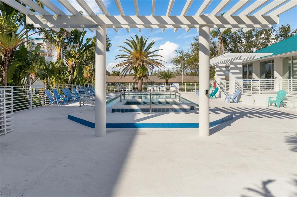 8272 Harborside Circle Englewood, FL 34224 - Photo 41 of 45 a view of outdoor space with seating area